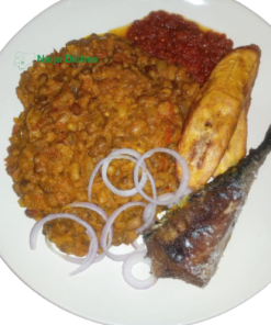 Beans Porridge and Fish