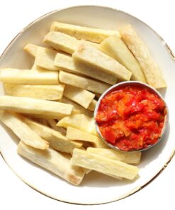 Fried yam