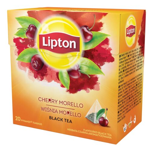 Lipton Cherry Morello Tea