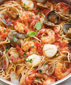 Seafood Spaghetti